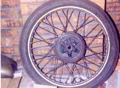 Rear wheel